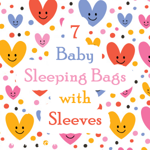Baby Sleeping Bags with Sleeves