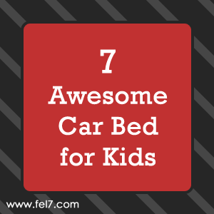 Car Bed for Kids