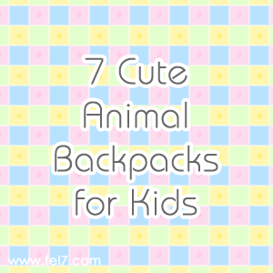 Animal Backpacks for Kids