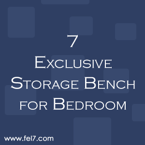 Storage Bench for Bedroom