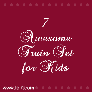 Train Set for Kids