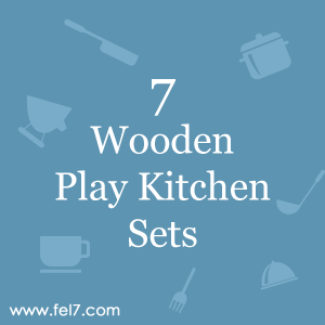 Wooden Play Kitchen Sets