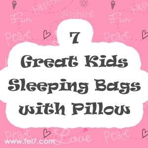 Kids Sleeping Bags with Pillow