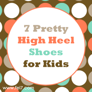 High Heel Shoes for Kids