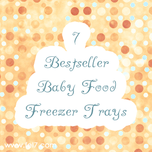 Baby Food Freezer Trays