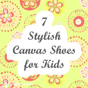 Canvas Shoes for Kids