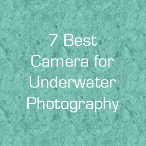 Camera for Underwater Photography