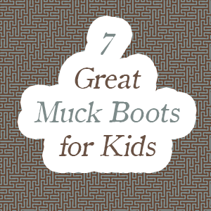 Muck Boots for Kids