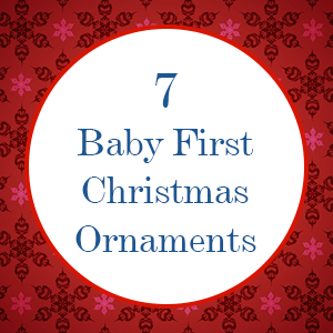 Baby First Christmas Ornaments